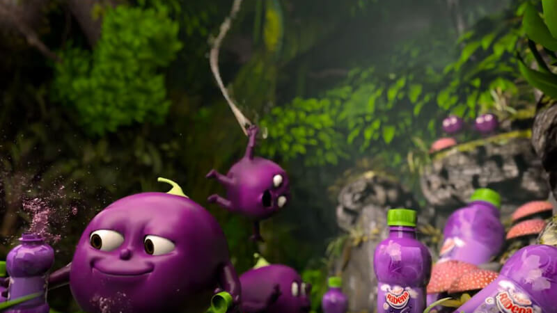 arzan Berry impresses his girlfriend with some tasty Ribena in a brand new bottle!