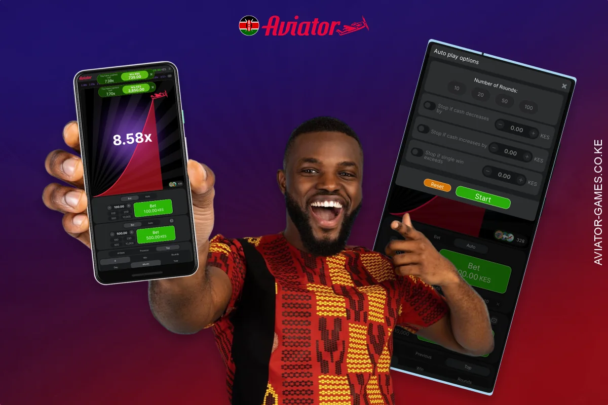 Detailed information about the main features of the Aviator Game application